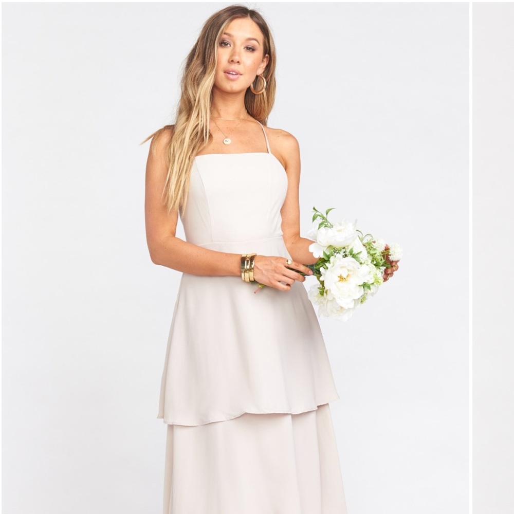 Show Me Your Mumu Show Me The Ring Crisp Dress